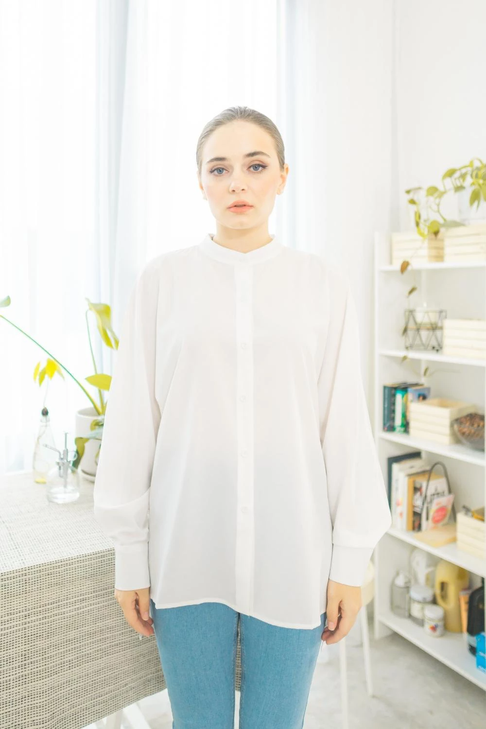 HEIDY TOP – OFF WHITE